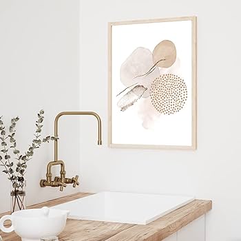 Amazon.co.jp: ポスター アートポスター A4 A3 A2 北欧 絵画 植物 木